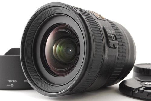 Nikon nikkor 18 35mm - nikon, af-s