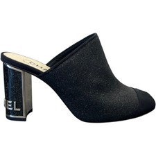 Chanel Women's Glitter Cap-Toe