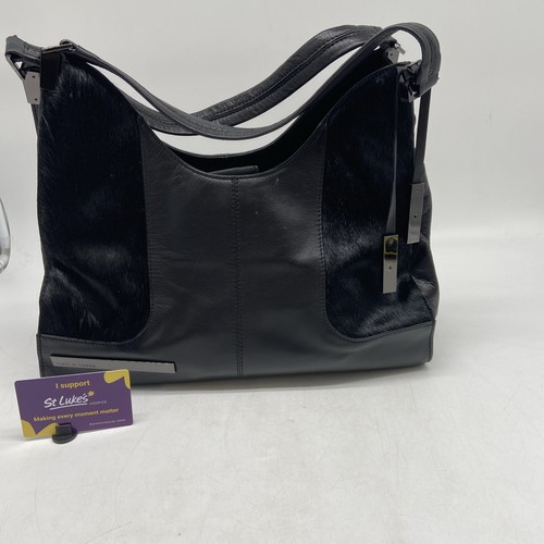 Pied terre black leather - pied,