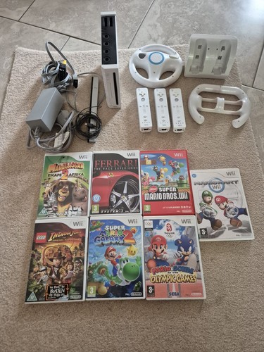 Nintendo wii console - nintendo, bundle