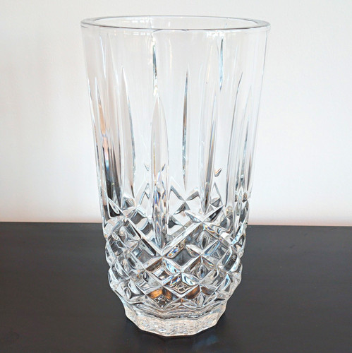 Waterford crystal flower vase - crystal,