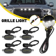 4X Grille LED DRL White