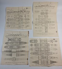 Ship Plans Chungking Tjiwangi
