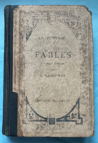 Fontaine fables jean - fables,