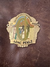 Vintage German Grill Badge