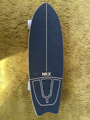 Nkx surfskate fishtail - surfskate, 30”