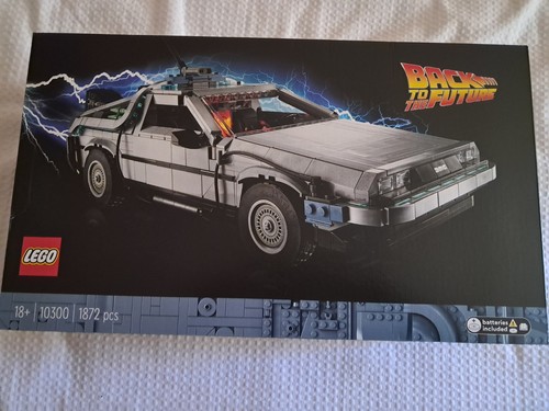 Lego back the future - back,