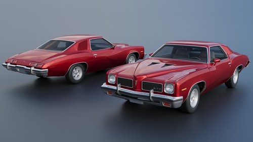 Pontiac gto 1973 model car - gto,
