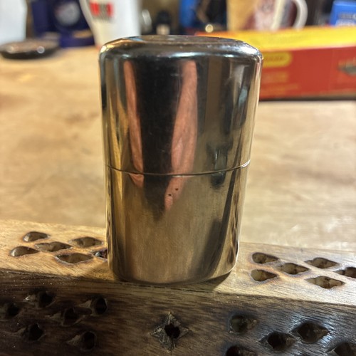 Zippo pull off log metal - zippo,
