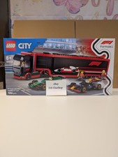LEGO CITY: F1 Truck with RB20