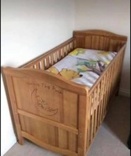 Mother Care cot/ Junior Bed and Mattress Brand New Dismantled