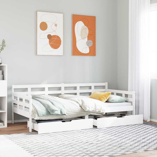 Daybed single 90x190cm solid - daybed,