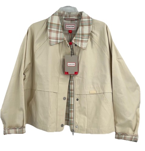 Hunter plaid collar - hunter, cotton