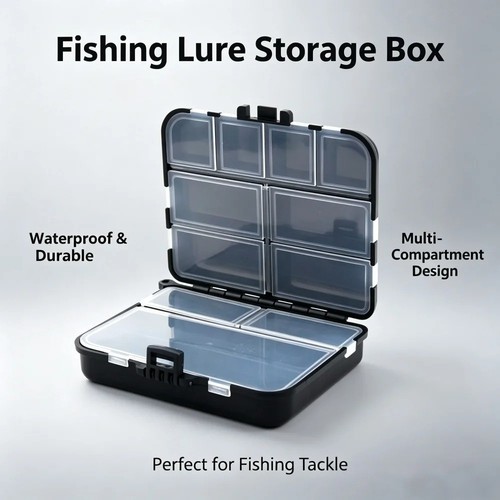 Double sided fishing tackle - sided,