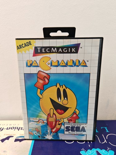 Pac mania tecmagik sega master - tecmagik,