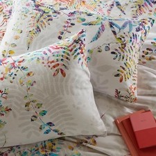 Clarissa Hulse Cascading Kaleidoscope Rainbow King Duvet Cover + 2 P'cases BNIP
