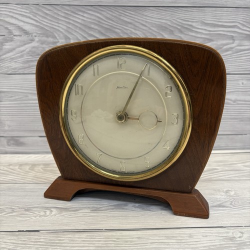 Bentima wooden mantel clock - bentima,