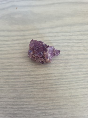 Natural amethyst crystal - natural,