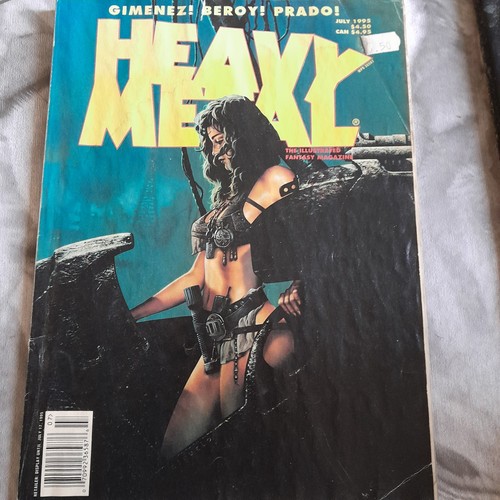 Heavy metal magazine - metal,