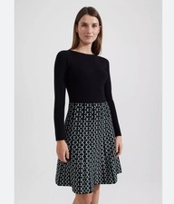 Hobbs Elena Knitted Dress
