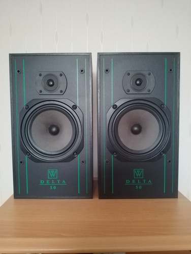 Wharfdale delta bookshelf - 50,