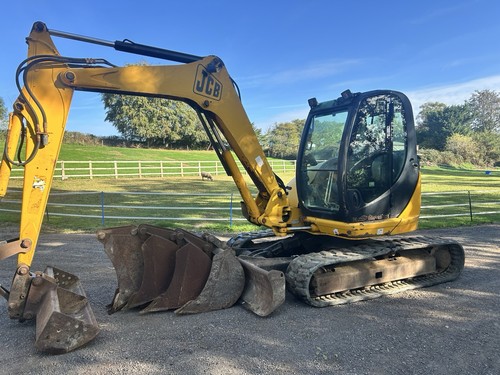 Jcb 8080 ton digger - 8080, 8