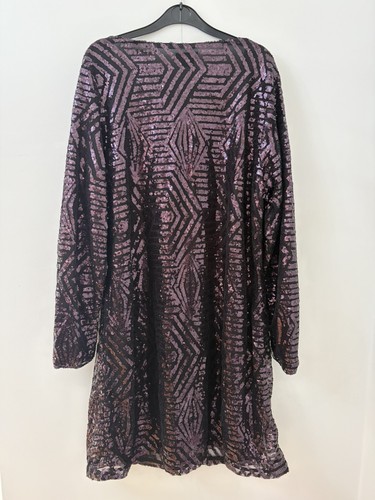 City chic sequin dress 18 - m, uk