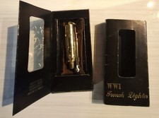 Vintage solid brass trench