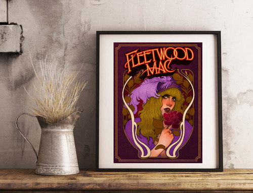 Fleetwood mac gloss - fleetwood, print
