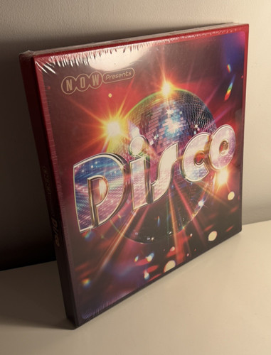 Now presents disco - disco, purple