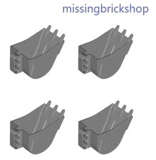 Lego 4x Technic Digger Bucket