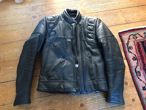Stein womens leather biker - leather,