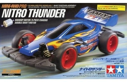 Tamiya 18607 mini 4wd nitro - tamiya,