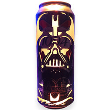 Darth Vader Beer Can Lantern
