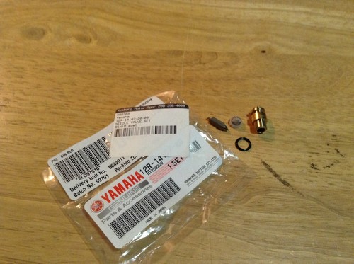 Yamaha needle valve set - yamaha,