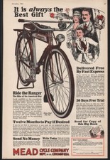 1921 RANGER BICYCLE BIKE
