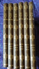 The War In Pictures~Set Of 6 Illustrated Hardbacks~Odhams Press~Teaching Aid