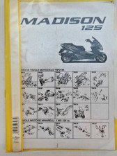Malaguti madison 125 parts - malaguti,