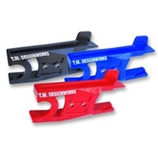 YZ85 FRONT CHAIN SLIDER BLACK