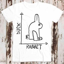 Duck Rabbit Funny Trending Chart T Shirt 8516