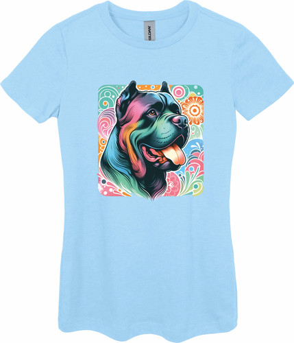 Cane corso ladies fitted - corso,