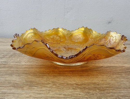 Vintage carnival glass - vintage,
