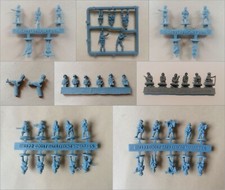 German Artillery Teams, Vehicle Crew & Tank Commanders - 15mm Flames of War