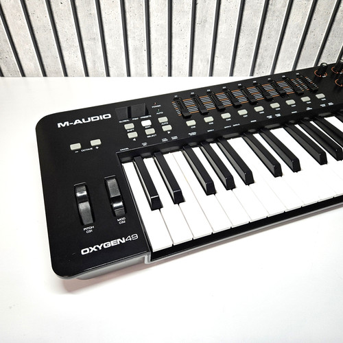 Audio oxygen usb midi - m-audio,