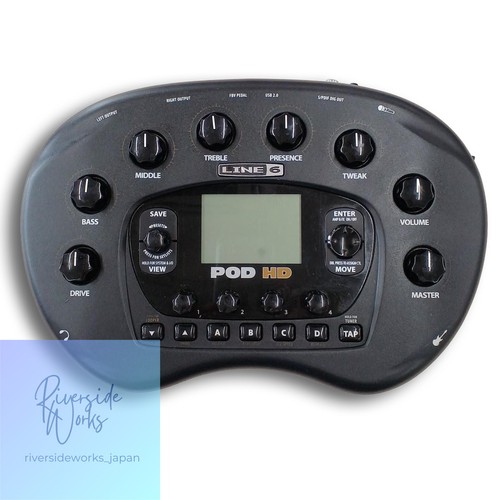 Line6 pod multi - hd, multi-effects