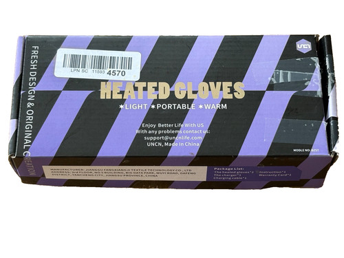 Heated gloves with - with, and