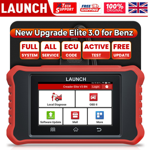 Launch creader elite - launch, v3