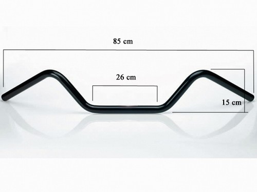 Handlebar bike spaan wishbone - handlebar,