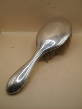 Antique Art Deco Era Sterling Silver Hair Brush By William Adams