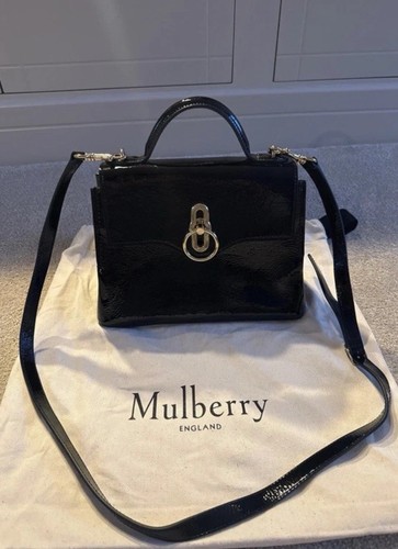 Mulberry patent seaton bag - mulberry,